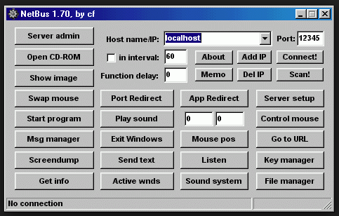 Static Malware Analysis of NetBus Trojan