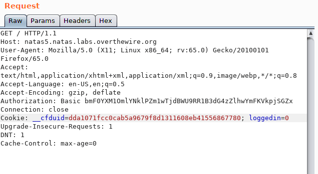 ‘Natas’ Solutions 1-12